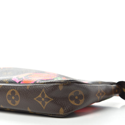Louis Vuitton Monogram Roses Pochette Accessories 8 of 9