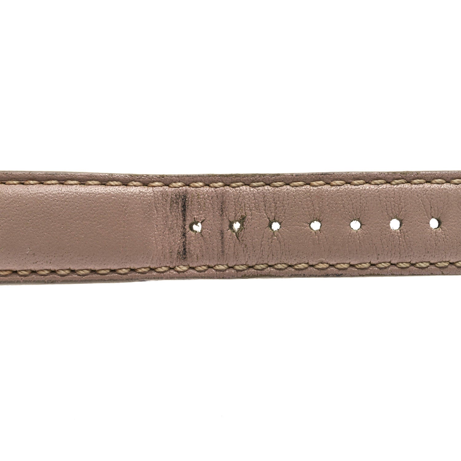 Burberry Stainless Steel Calfskin 34mm Quartz Watch Beige BU9107 5 of 5