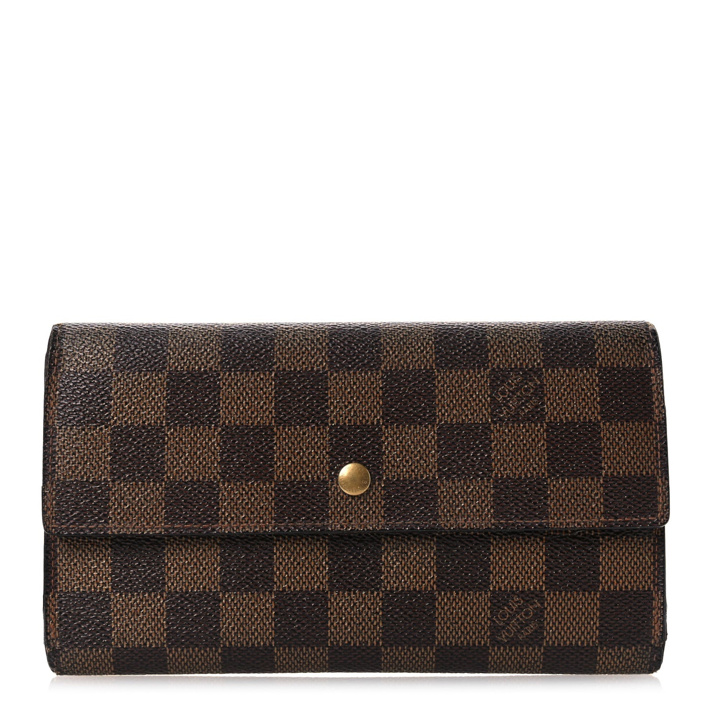 Damier Ebene Porte Tresor International Wallet