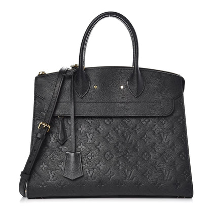 Louis Vuitton Empreinte Pont Neuf GM Black 1 of 7