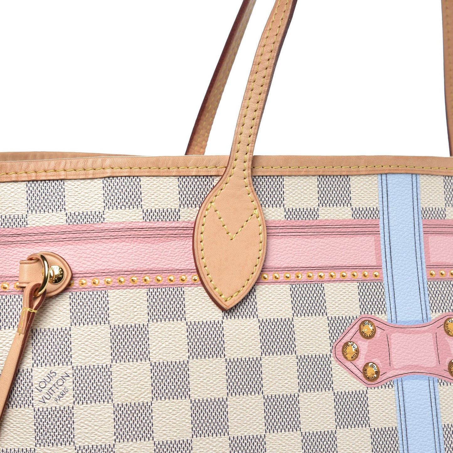 Damier Azur Summer Trunks Neo Neverfull MM