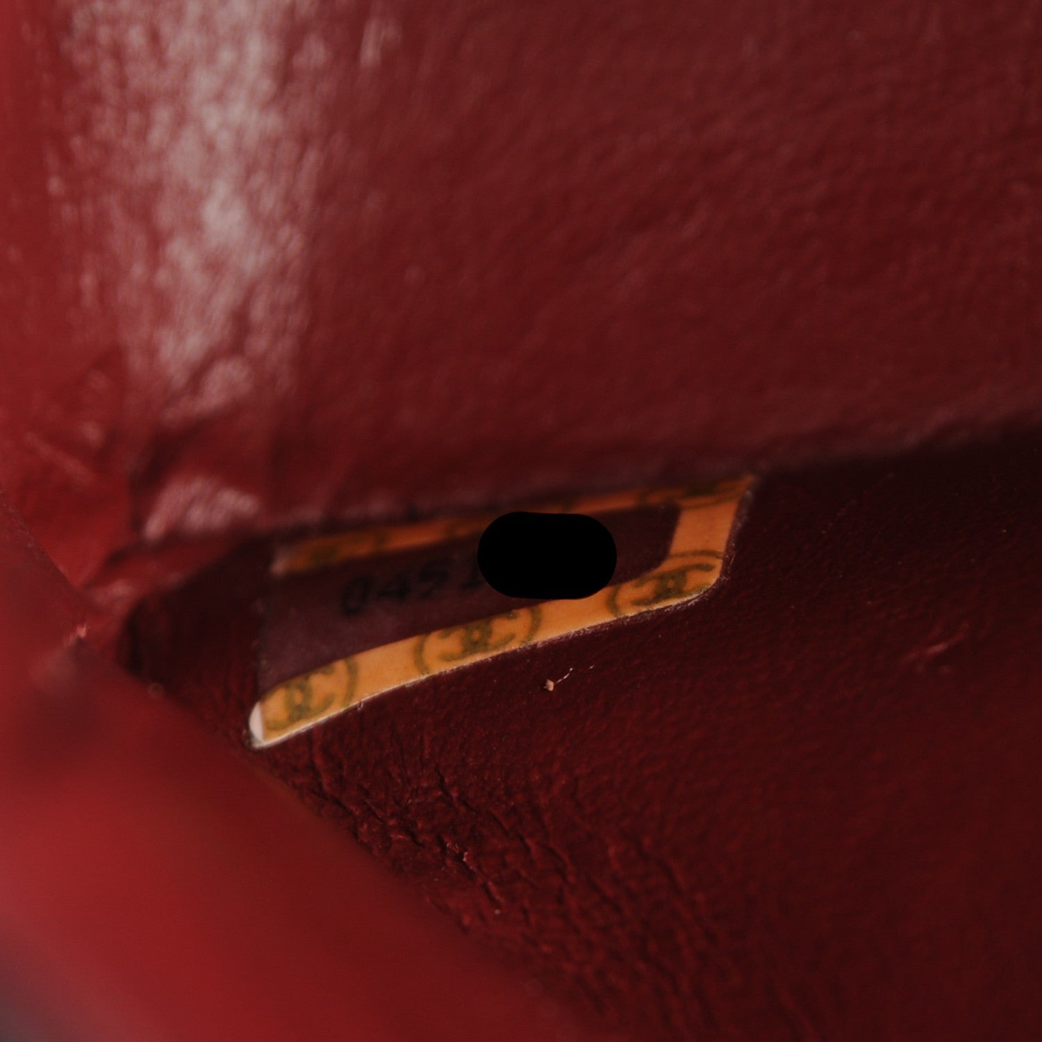 Chanel Lambskin Quilted Medium Double Flap Black 7 of 11