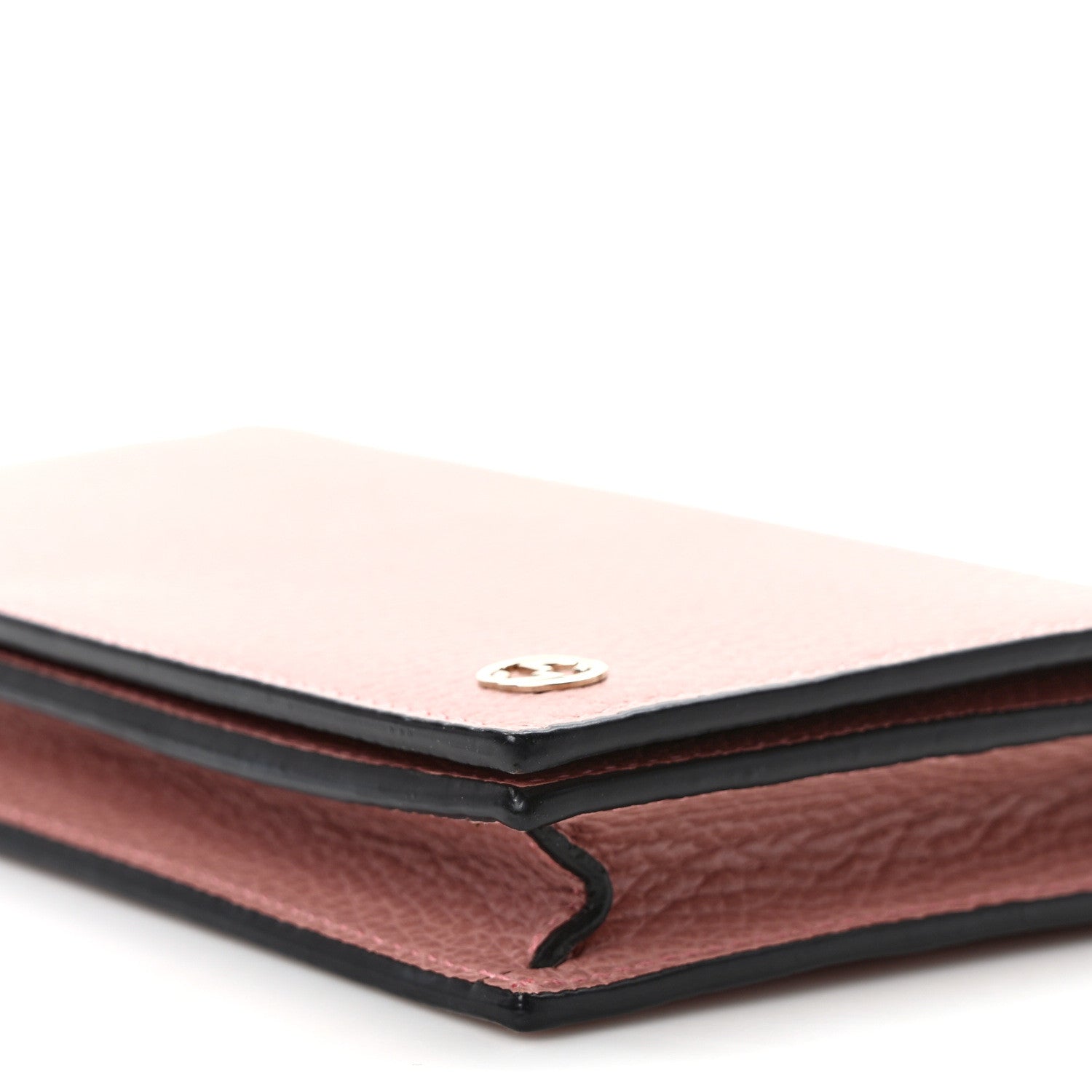 Gucci Dollar Calfskin Medium Betty Chain Wallet Soft Pink 8 of 9