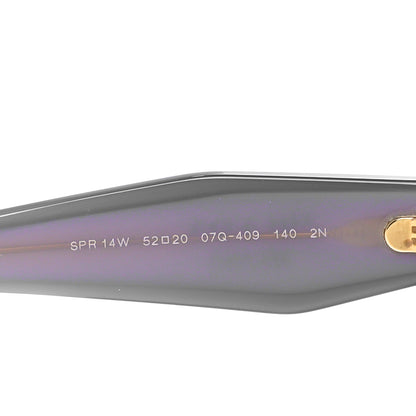 Prada Acetate Sunglasses SPR 14W Opal Astral 6 of 7