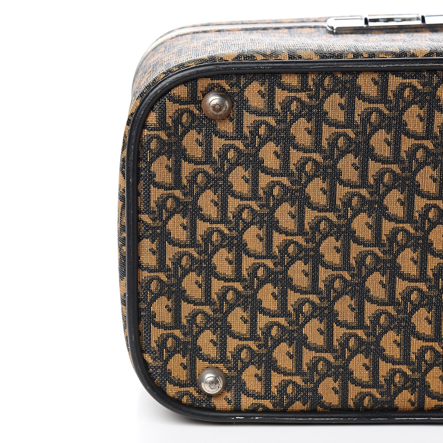 Monogram Train Vanity Case Brown