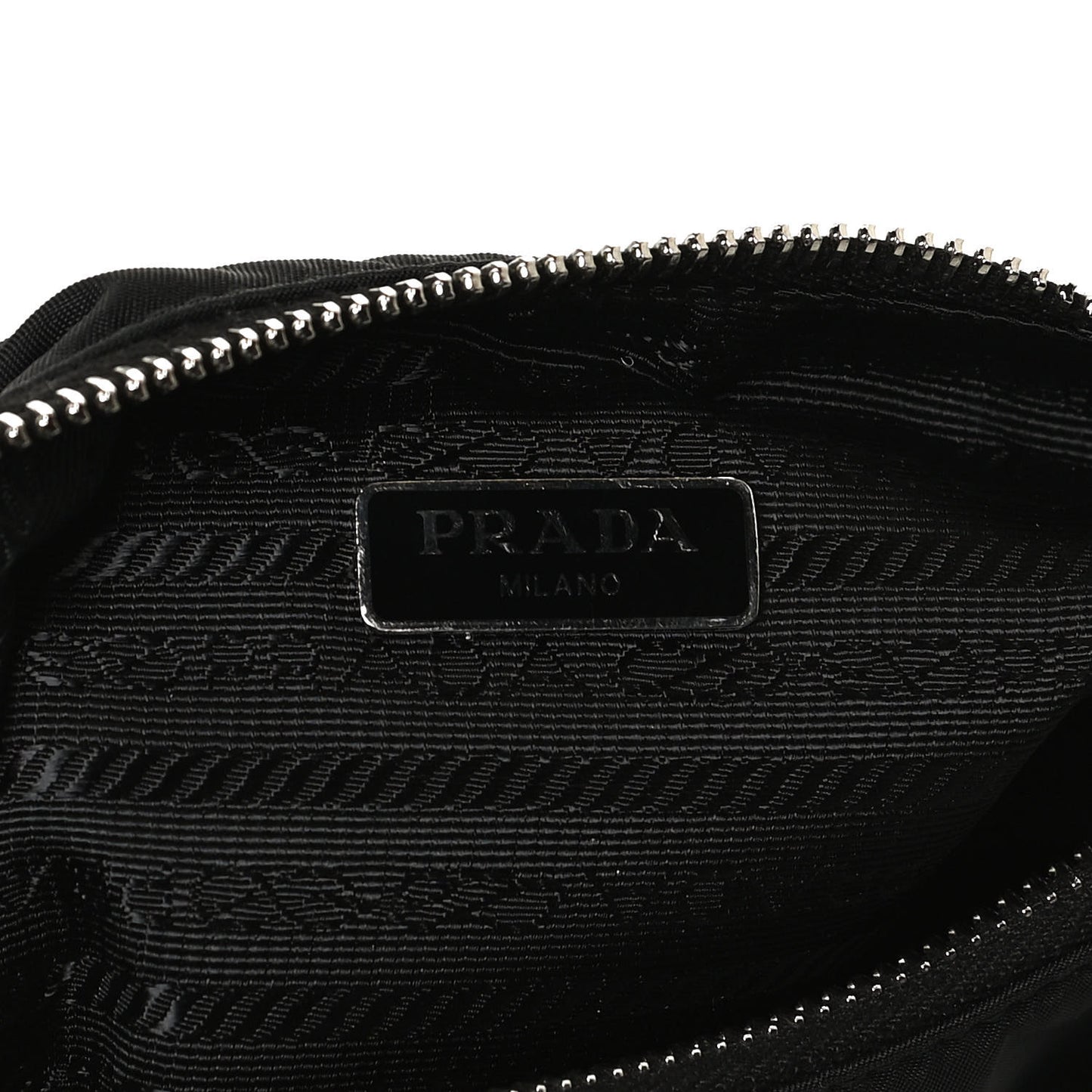 Nylon Re-Edition 2005 Shoulder Bag Black
