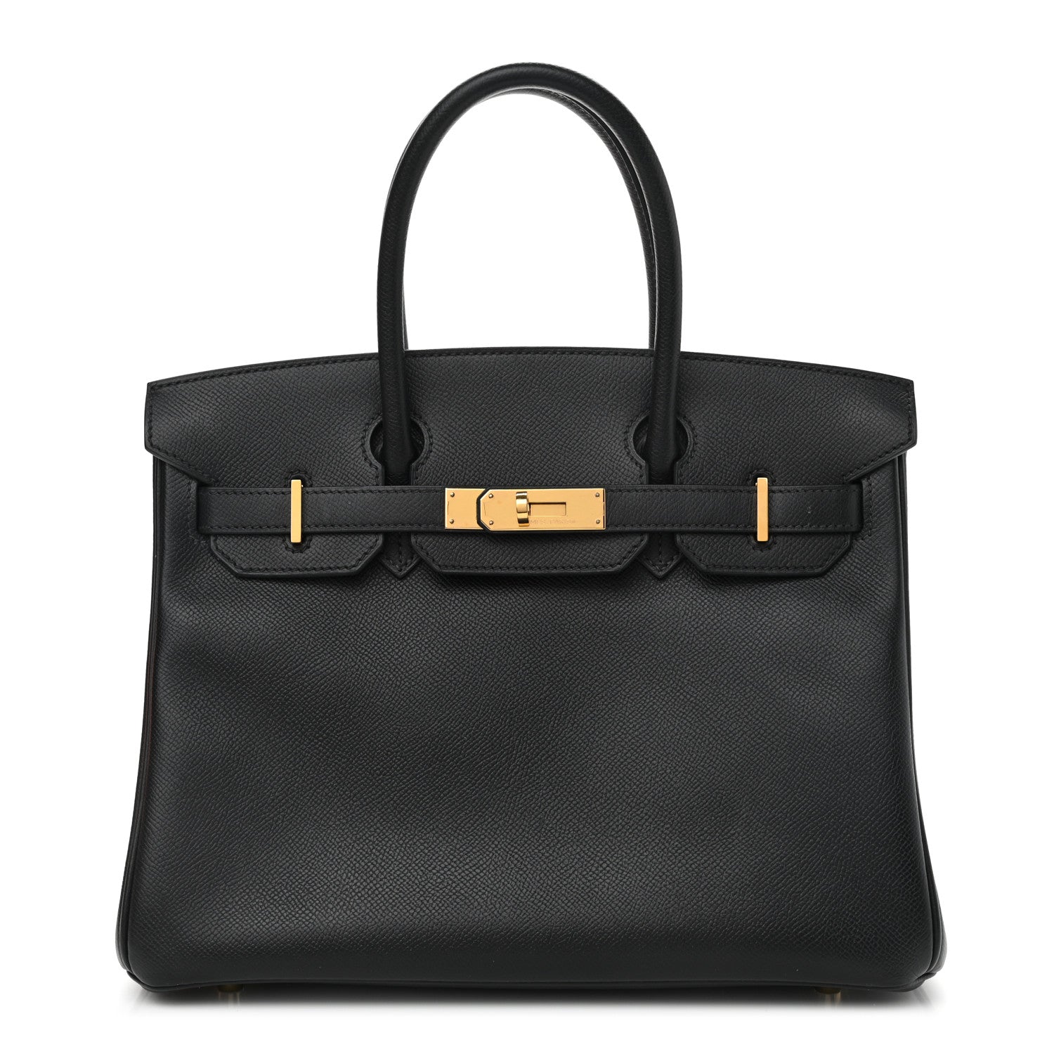Hermes Epsom Birkin 30 Black 1 of 11