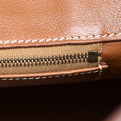 Hermes Courchevel Birkin 35 Gold 10 of 24