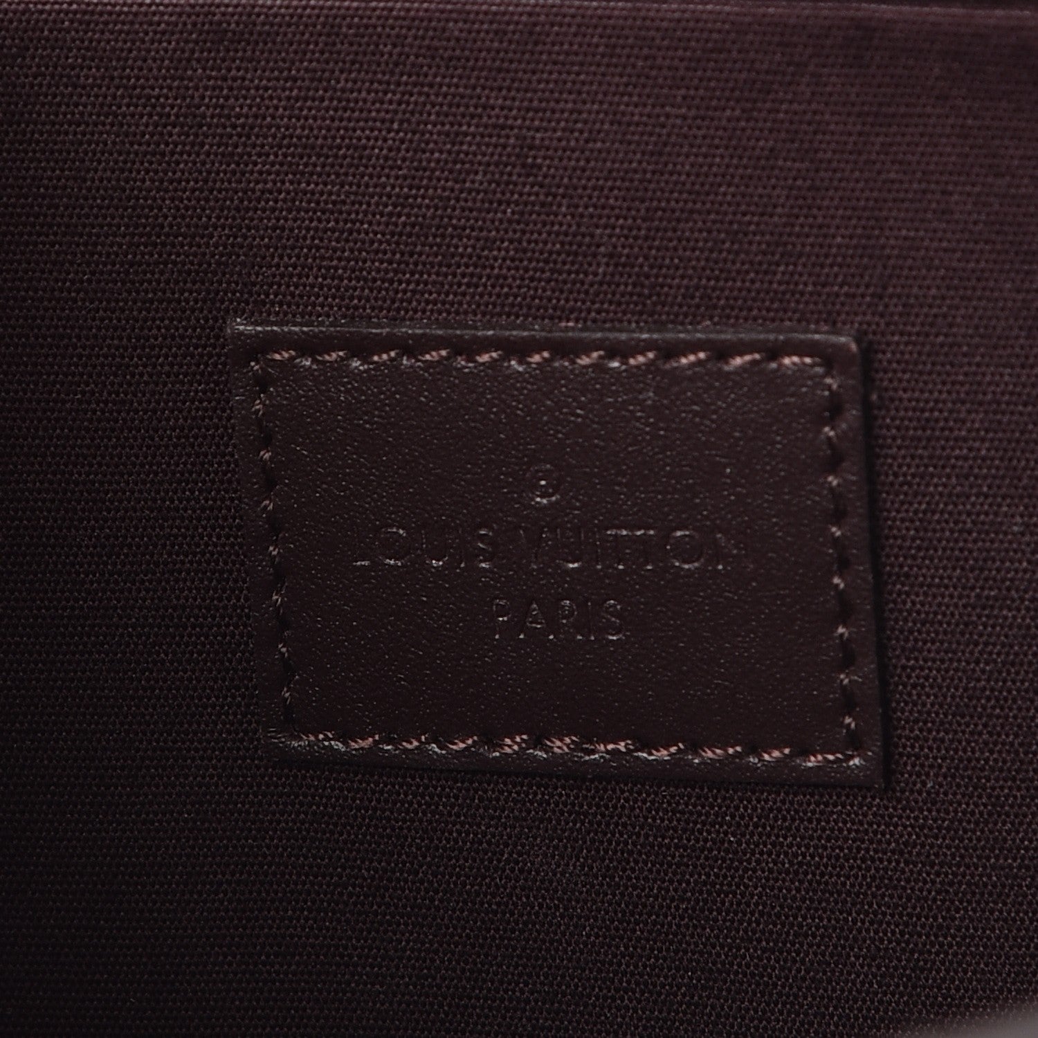 Louis Vuitton Vernis Pochette Felicie Chain Wallet Amarante 10 of 13