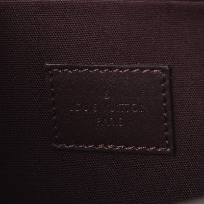 Louis Vuitton Vernis Pochette Felicie Chain Wallet Amarante 10 of 13