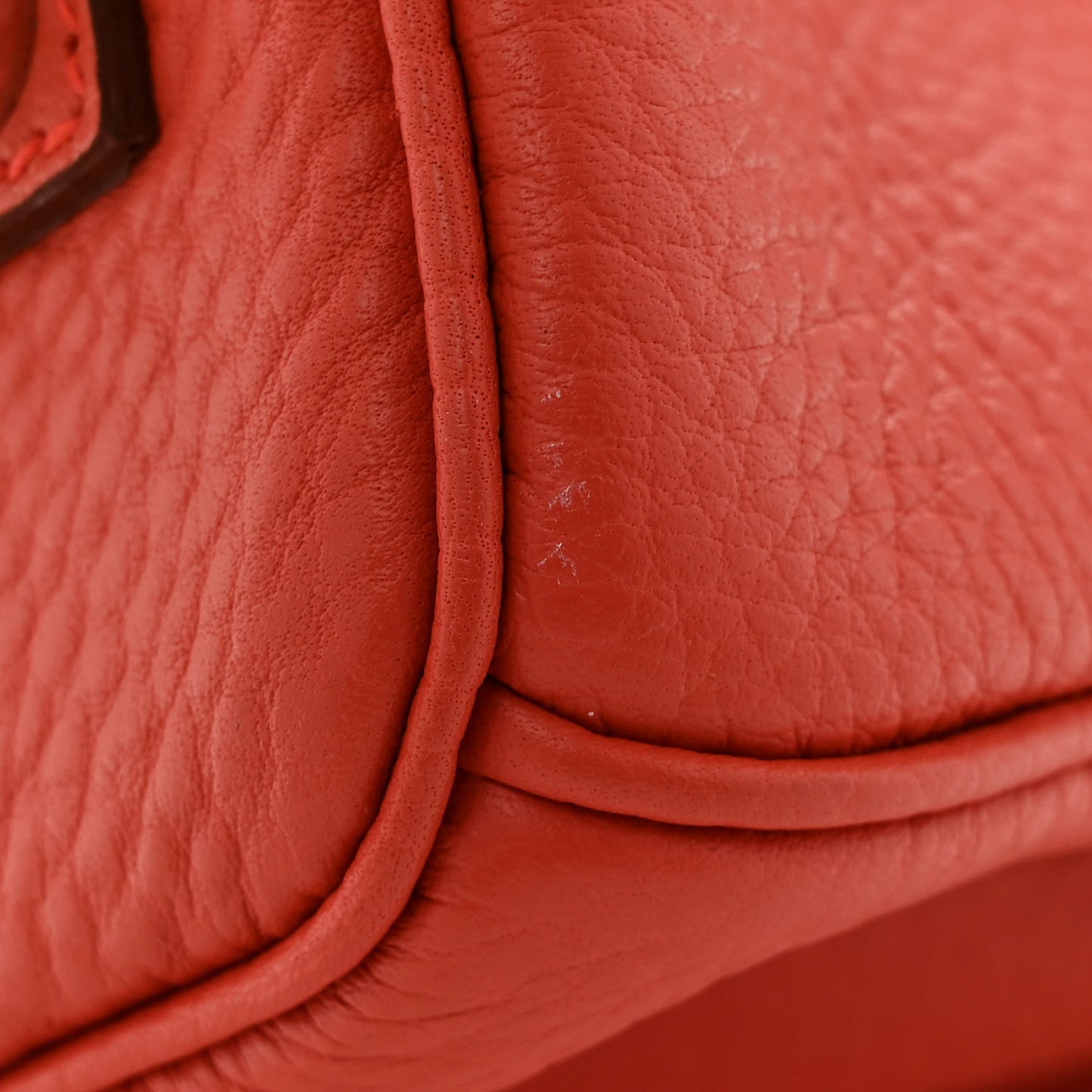 Taurillon Clemence Birkin 35 Capucine