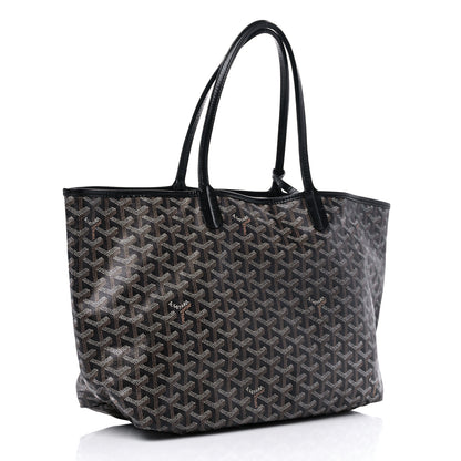 Goyard Goyardine Saint Louis PM Black 3 of 7