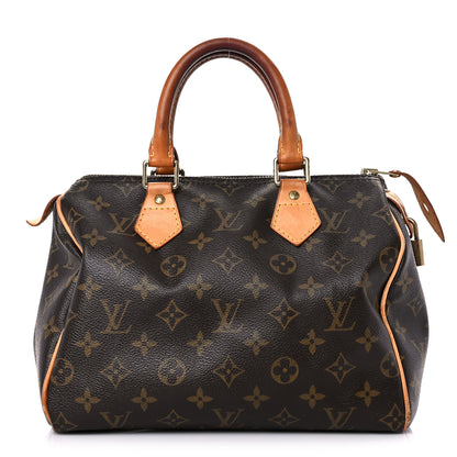 Louis Vuitton Monogram Speedy 25 1 of 33