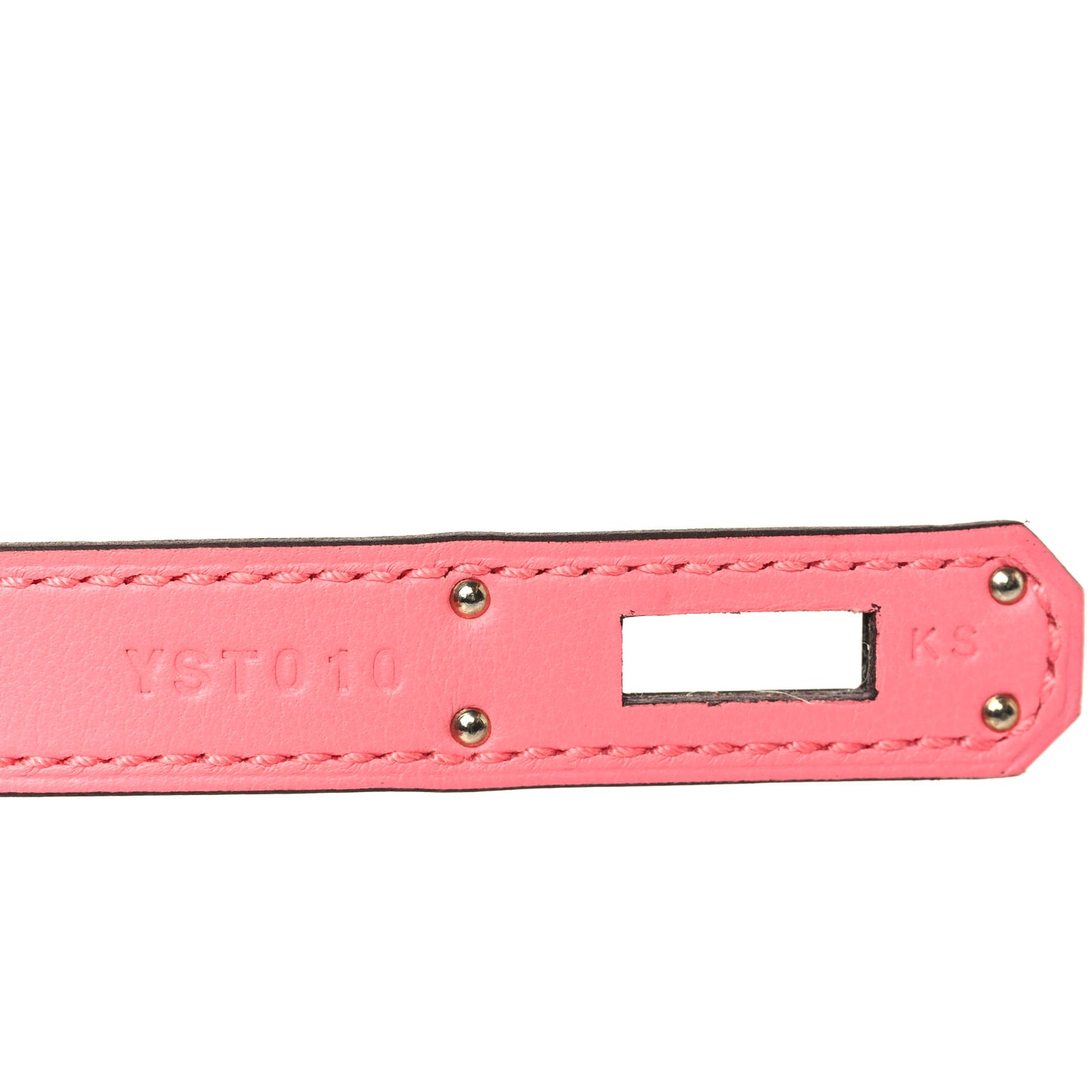 Swift Kelly Cut Clutch Pochette Rose D'Ete