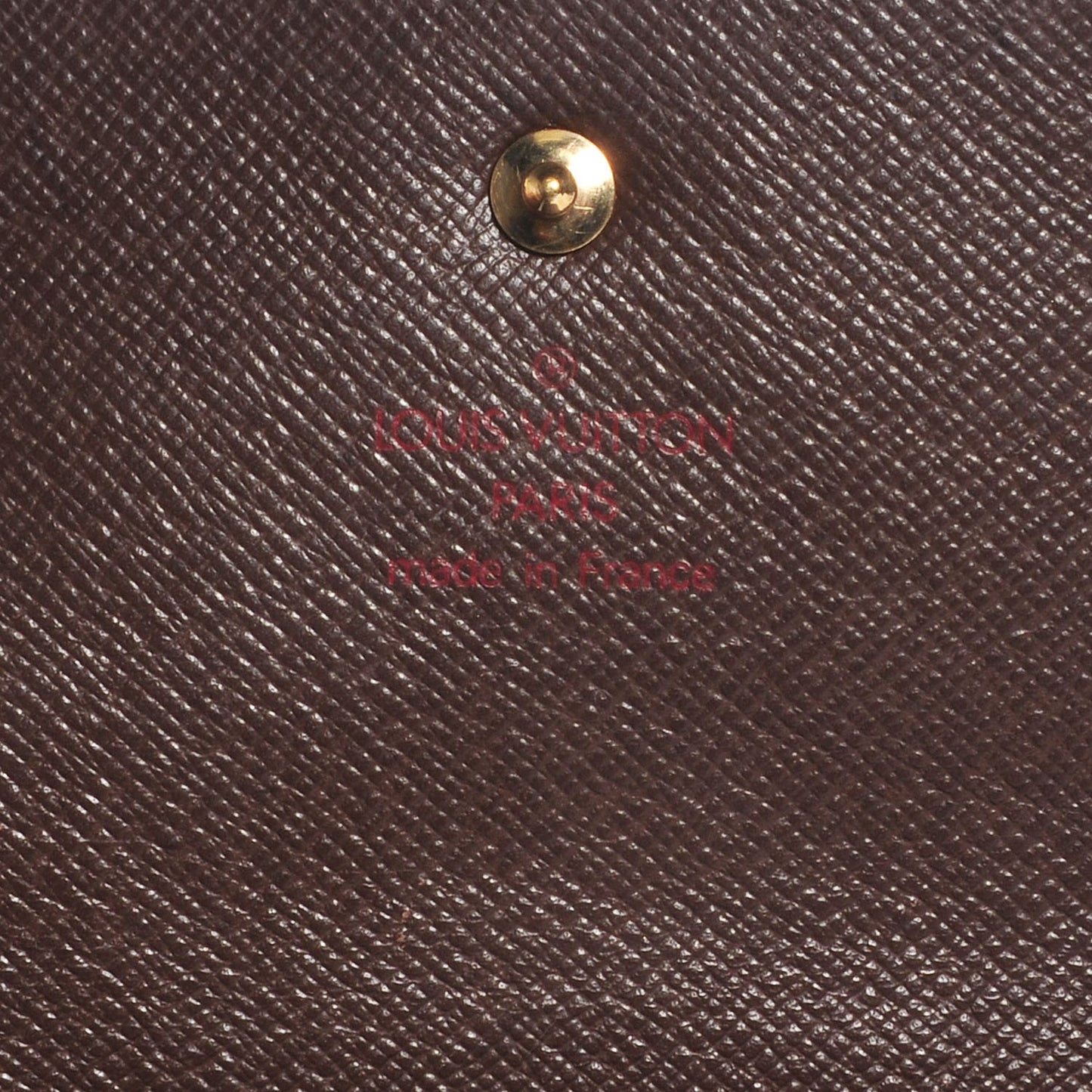 Damier Ebene Porte Tresor International Wallet