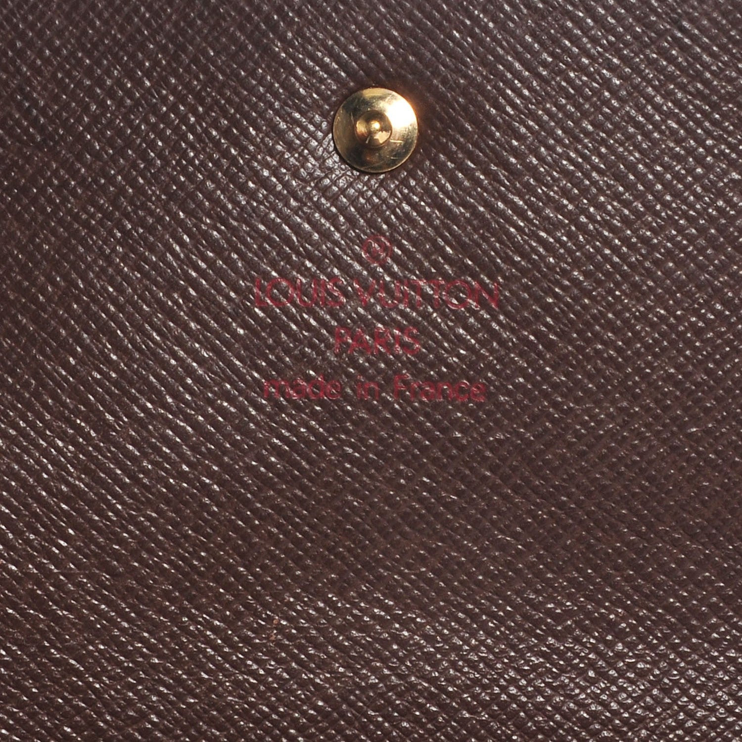 Louis Vuitton Damier Ebene Porte Tresor International Wallet 5 of 7