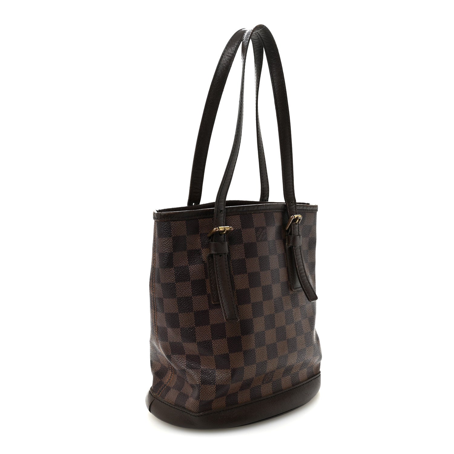 Louis Vuitton Damier Ebene Marais Bucket 23 3 of 12