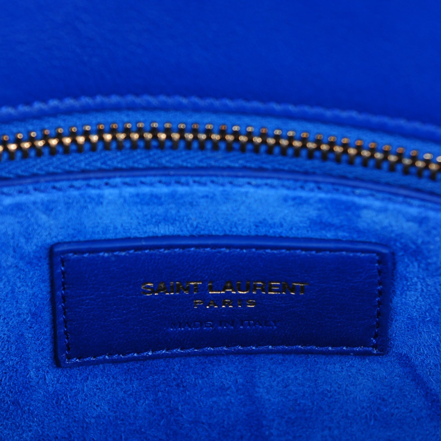 Calfskin Small Sac De Jour Outremer