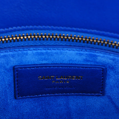 Saint Laurent Calfskin Small Sac De Jour Outremer 6 of 7