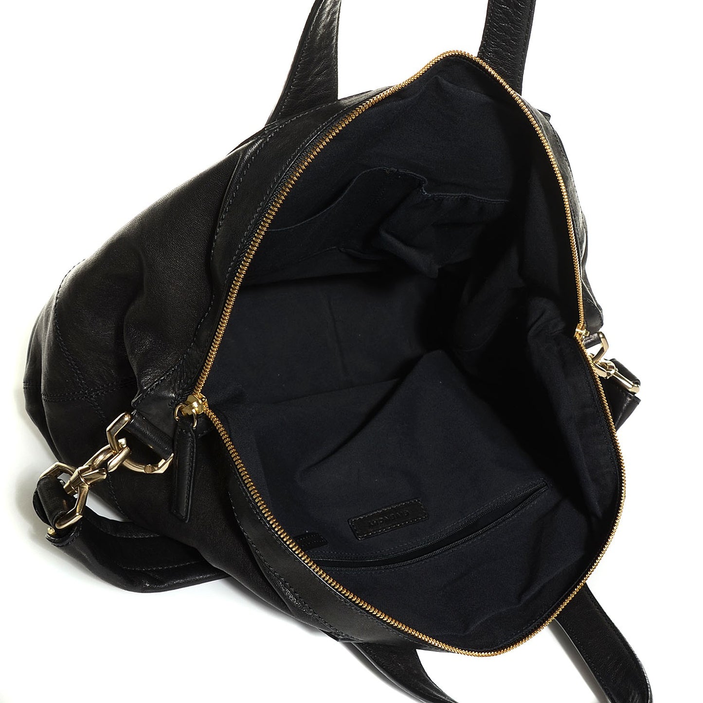 Lambskin Small Nightingale Black