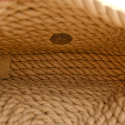 Bottega Veneta Lambskin Torchon Tasseled Twisted Shoulder Bag Porridge 5 of 11