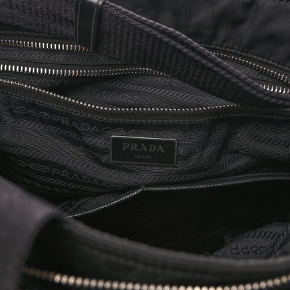 Prada Tessuto Nylon Vela Diaper Bag Black 8 of 12