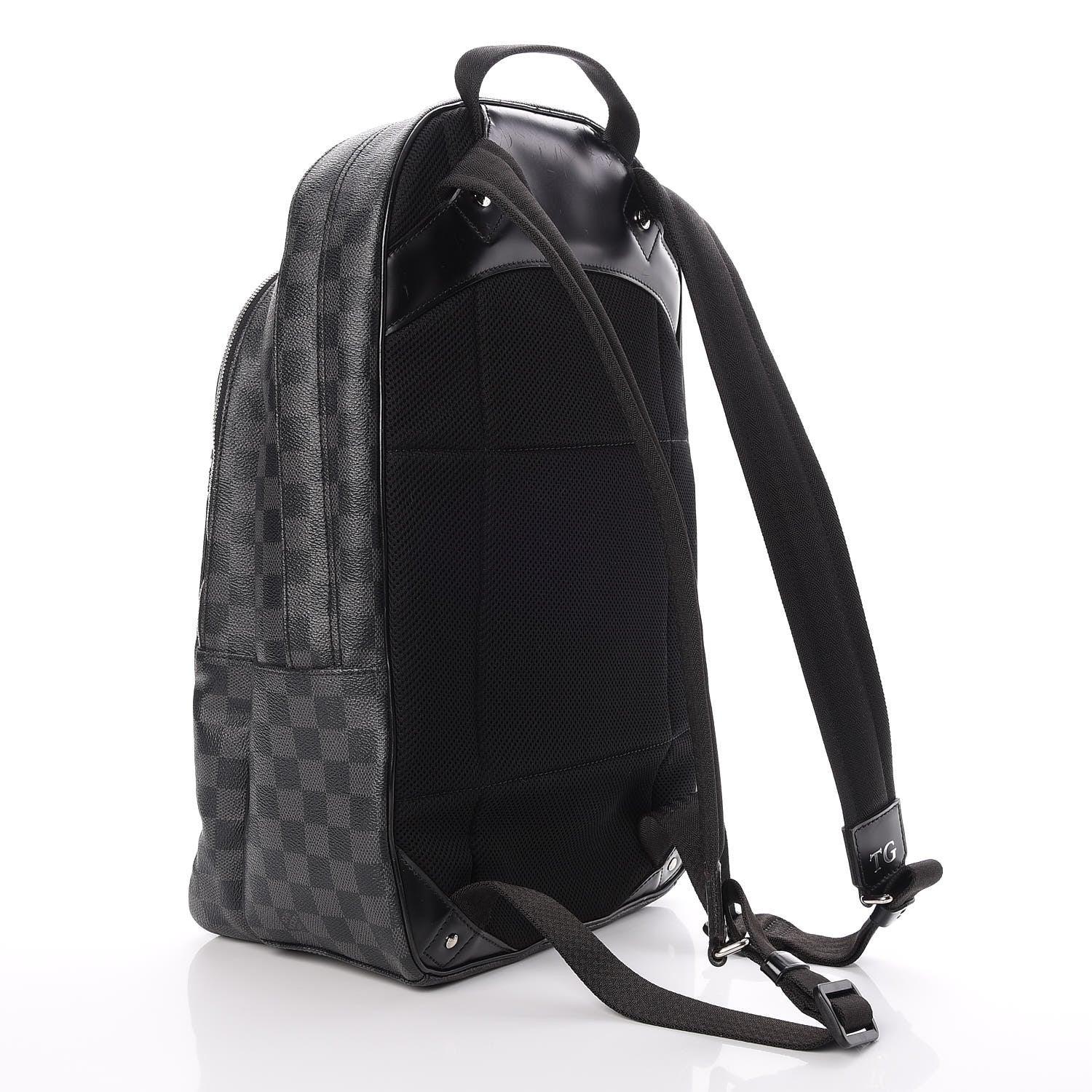 Louis Vuitton Damier Graphite Michael Backpack 3 of 8