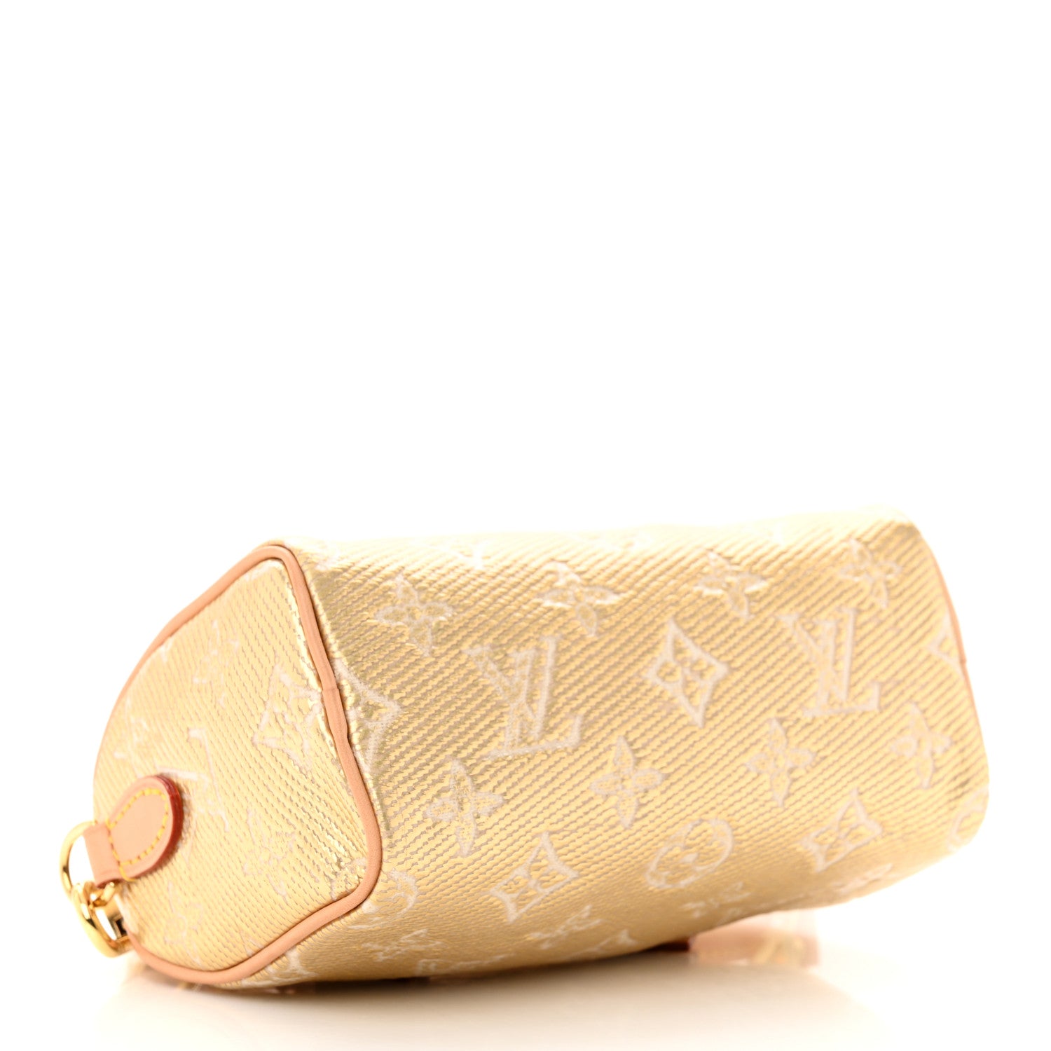 Louis Vuitton Monoglam Nano Speedy Beige 2 of 16