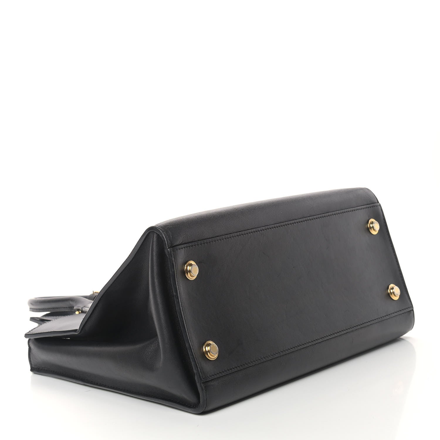 Louis Vuitton Taurillon City Steamer MM Black 4 of 8