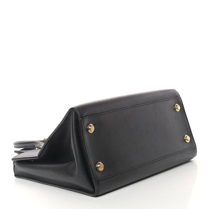Louis Vuitton Taurillon City Steamer MM Black 4 of 8