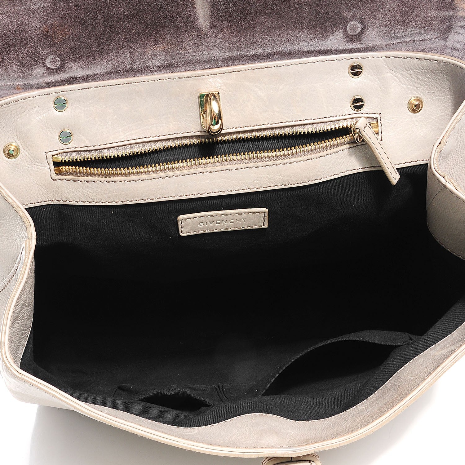 Givenchy Calfskin Stingray Embossed Large New Line Flap 6 of 9