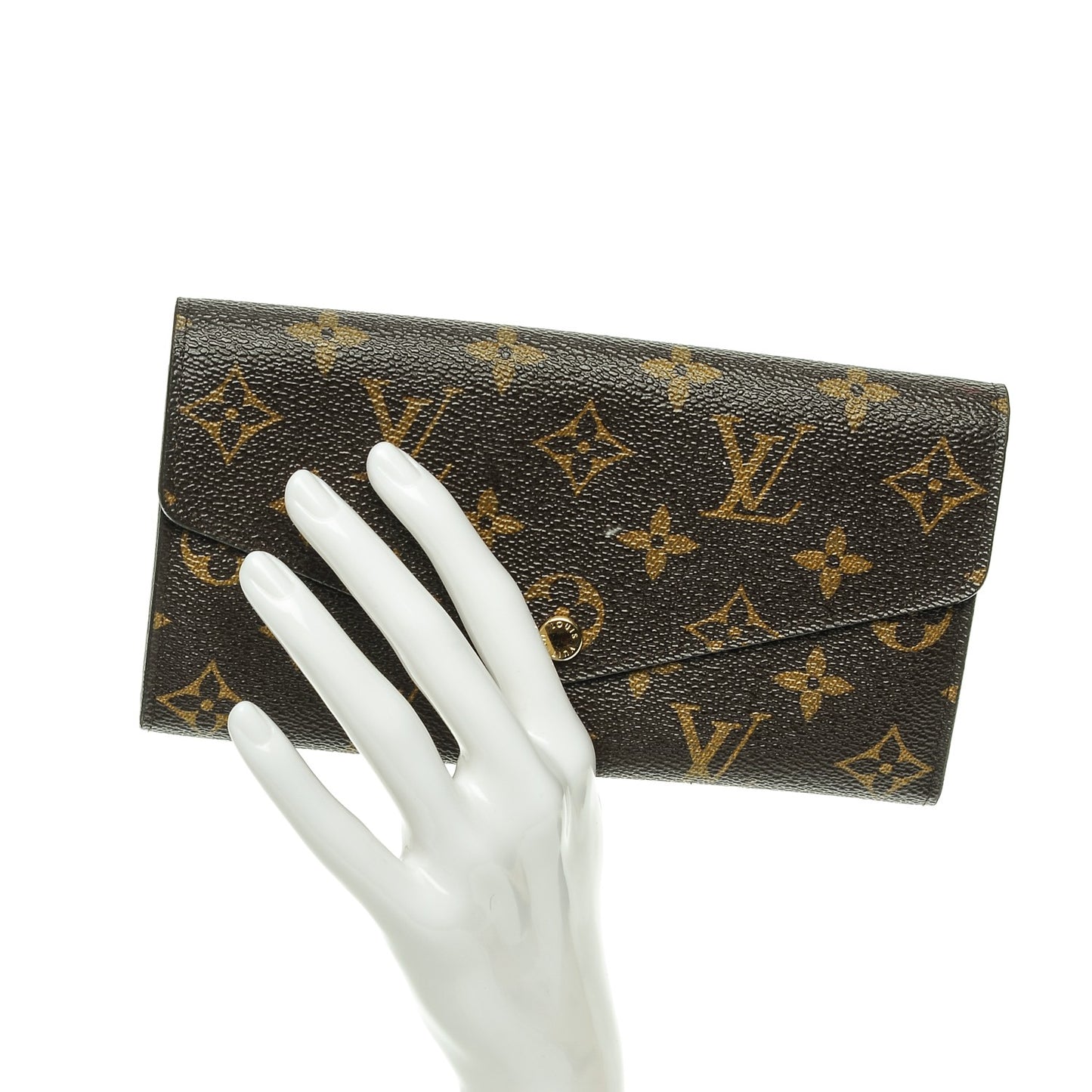 Monogram Sarah Wallet NM