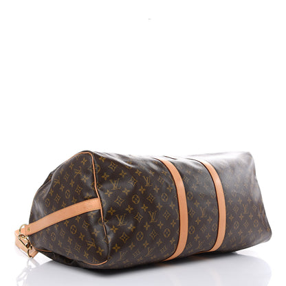 Louis Vuitton Monogram Keepall Bandouliere 55 4 of 15