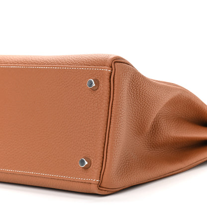 Hermes Togo Kelly Retourne 35 Gold 10 of 11