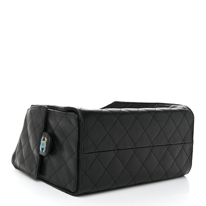 Chanel Caviar Quilted Small Chanel 25 Handbag Black 8 of 19