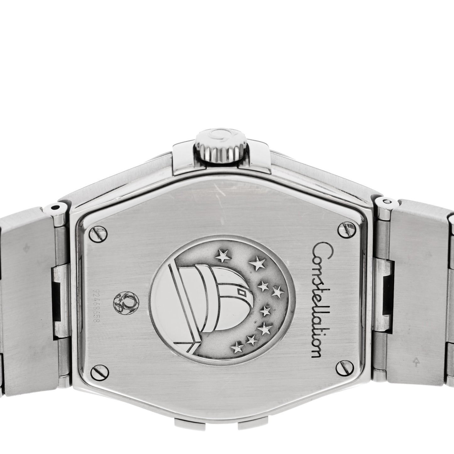 Stainless Steel 35mm Constellation Quartz Watch 123.10.35.60.02.001
