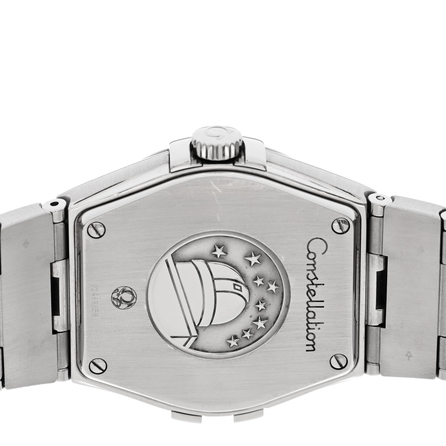 Omega Stainless Steel 35mm Constellation Quartz Watch 123.10.35.60.02.001 4 of 5