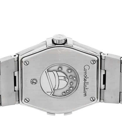 Omega Stainless Steel 35mm Constellation Quartz Watch 123.10.35.60.02.001 4 of 5
