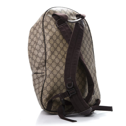 Gucci GG Plus Monogram Interlocking G Medium Backpack Dark Brown 2 of 11