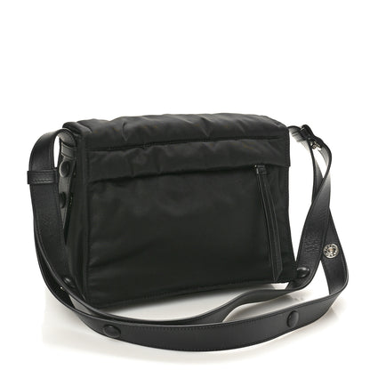 Prada Re-Nylon Vitello Padded Small Flap Shoulder Bag Black 3 of 10