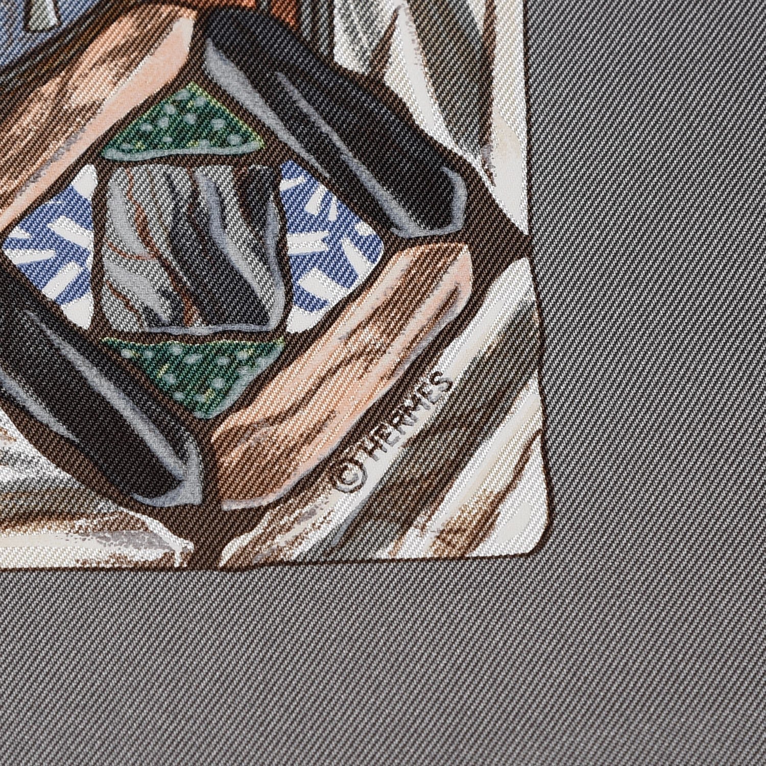 Hermes Silk Trophees de Venise Scarf 90 3 of 5