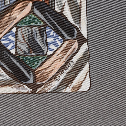 Hermes Silk Trophees de Venise Scarf 90 3 of 5