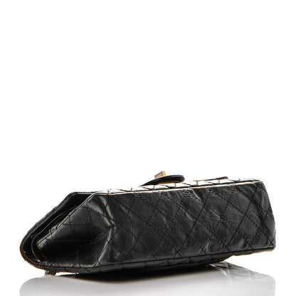 Chanel Aged Calfskin Quilted 2.55 Reissue 225 Flap Black 5 of 8