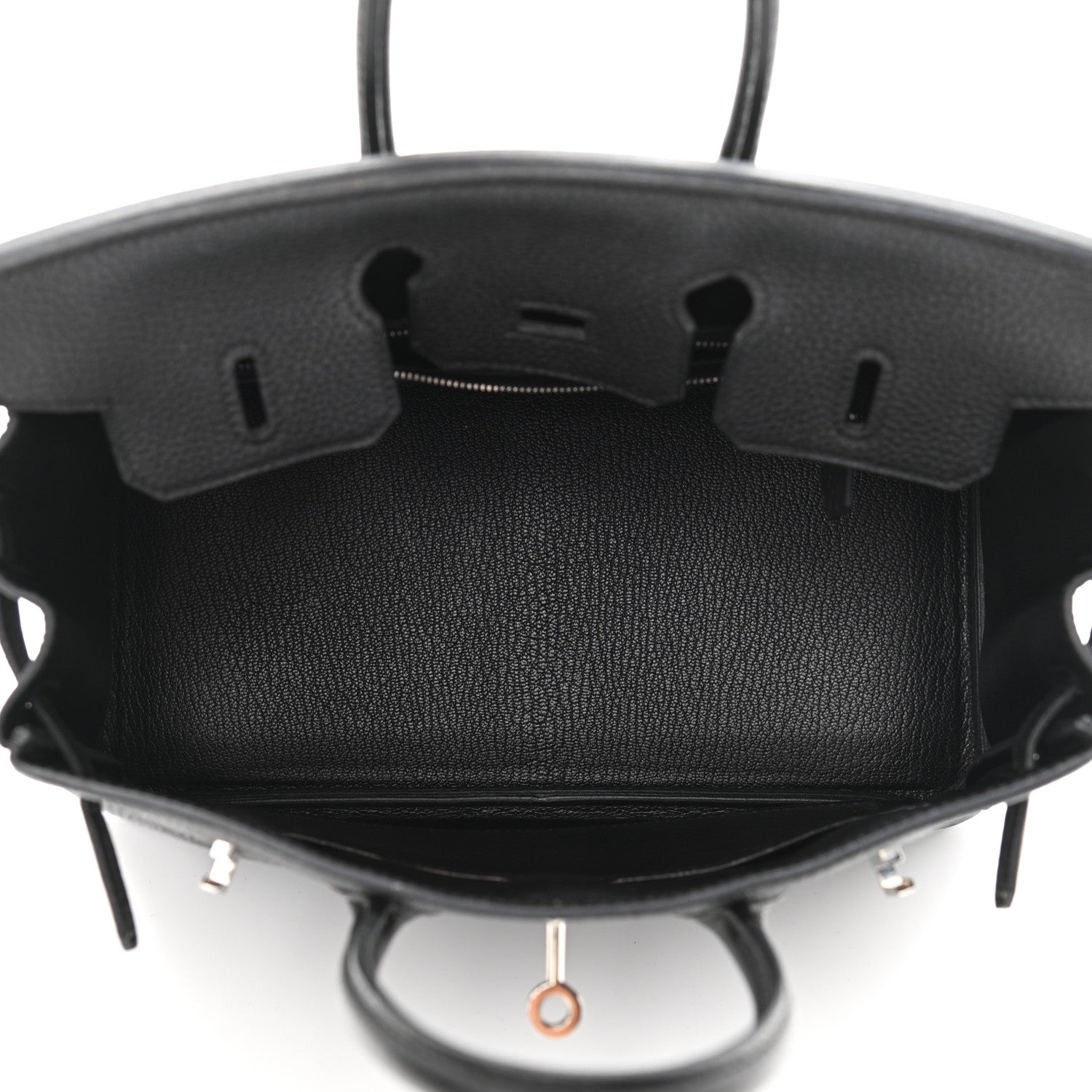 Hermes Togo Birkin 25 Black 5 of 15