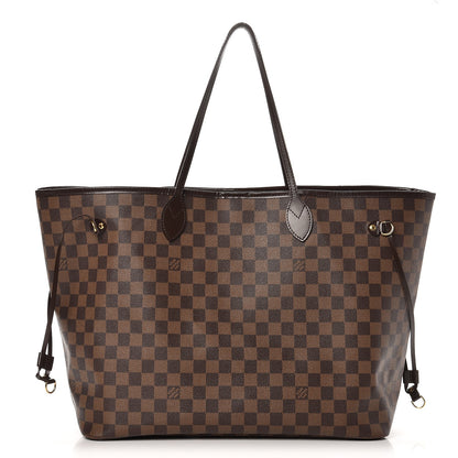 Louis Vuitton Damier Ebene Neverfull GM 1 of 13