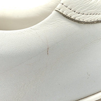 Hermes Calfskin Womens Advantage Sneakers 37 White 16 of 19
