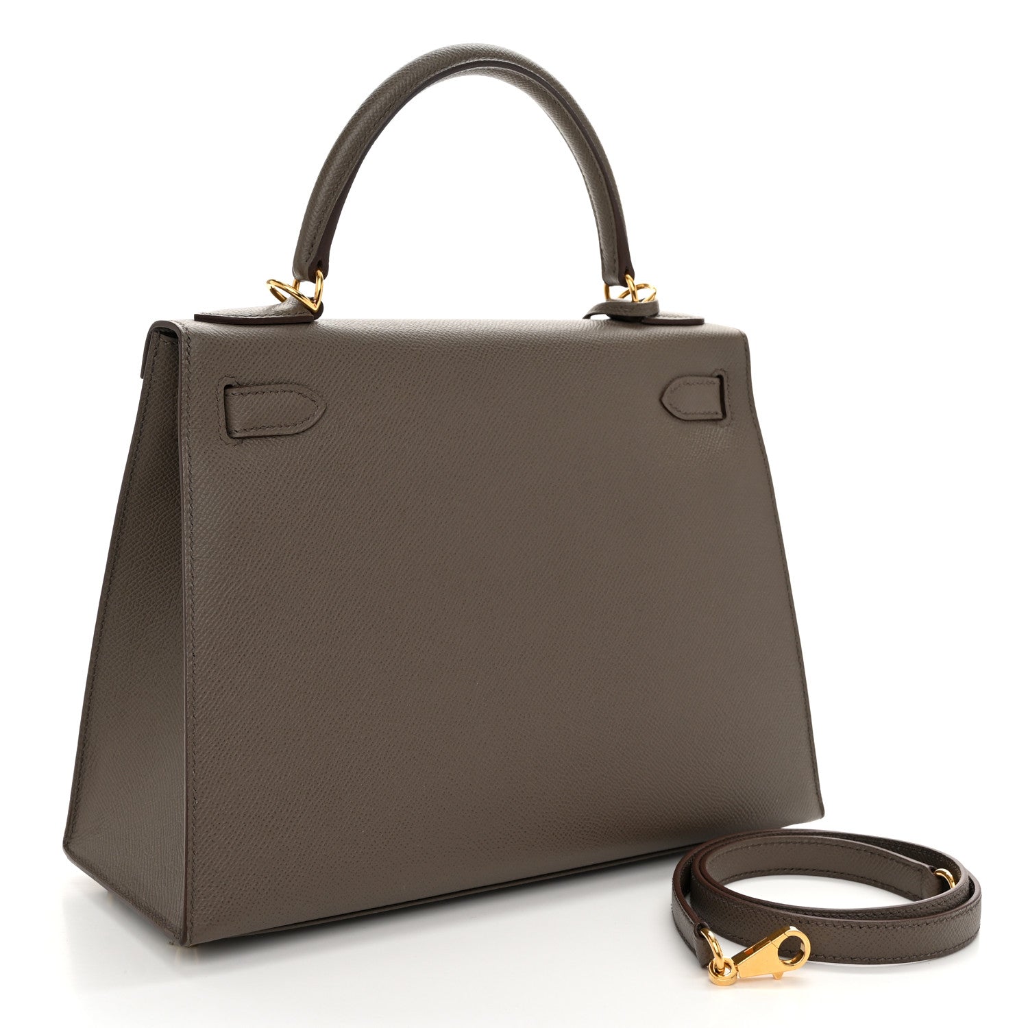 Hermes Epsom Kelly Sellier 28 Etain 3 of 10
