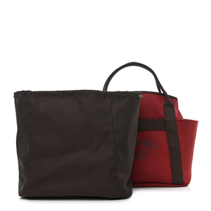 Hermes Canvas The Grooming Bag 1 of 15