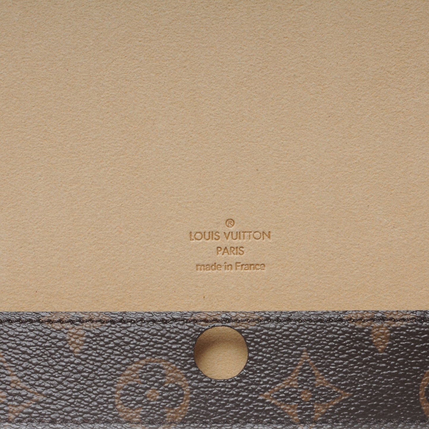 Monogram iPad Case