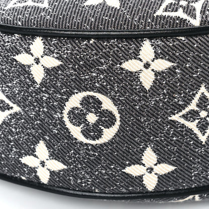Louis Vuitton Monogram Jacquard Denim Loop Black 6 of 7